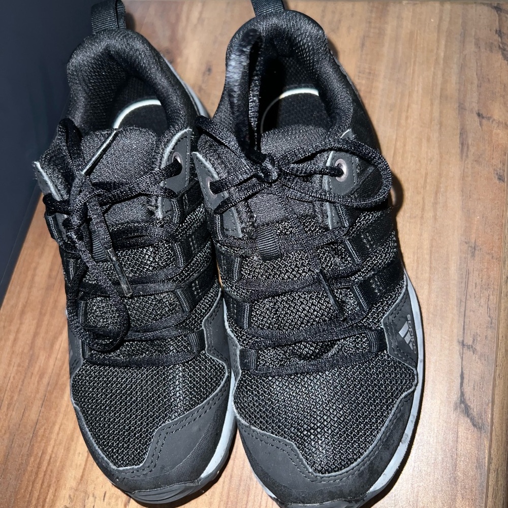 Boys Adidas Shoes | Adidas Terrex Sneakers For Kids | Color: Black | Size: 12.5